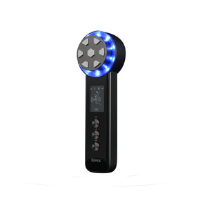 【李一桐 馬藜同款 達人直播爆款】BIMIX多功能美顏儀美容儀改善臉部水腫消法令紋提拉緊緻 黑色1件