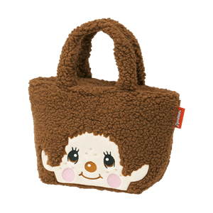 Monchhichi Plush Lunch Bag【Cute and Fun】【Soft Touch】