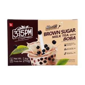 ブラウンシュガーボバパールミルクティー 7.41オンス