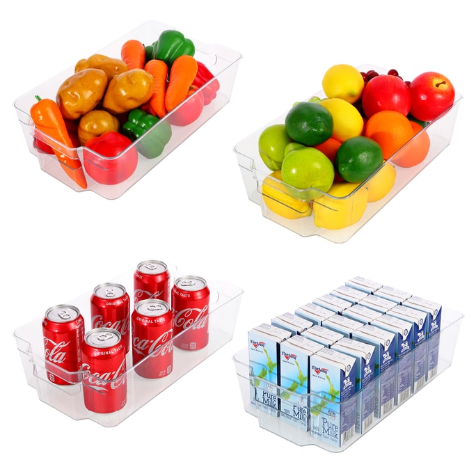 vegetable and fruit isolated storage14.8"x8.6"x3.9"fit for refrigeratorskitchens