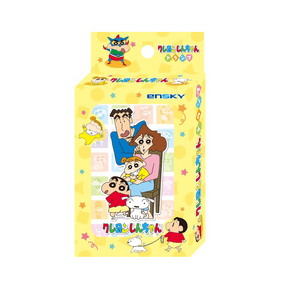 ENSKY Crayon Shin-chan series playing cards 1 piece