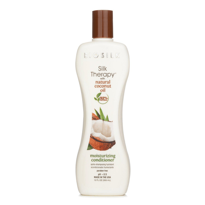Silk Therapy With Coconut Oil Moisturizing Conditioner 355ml/12oz