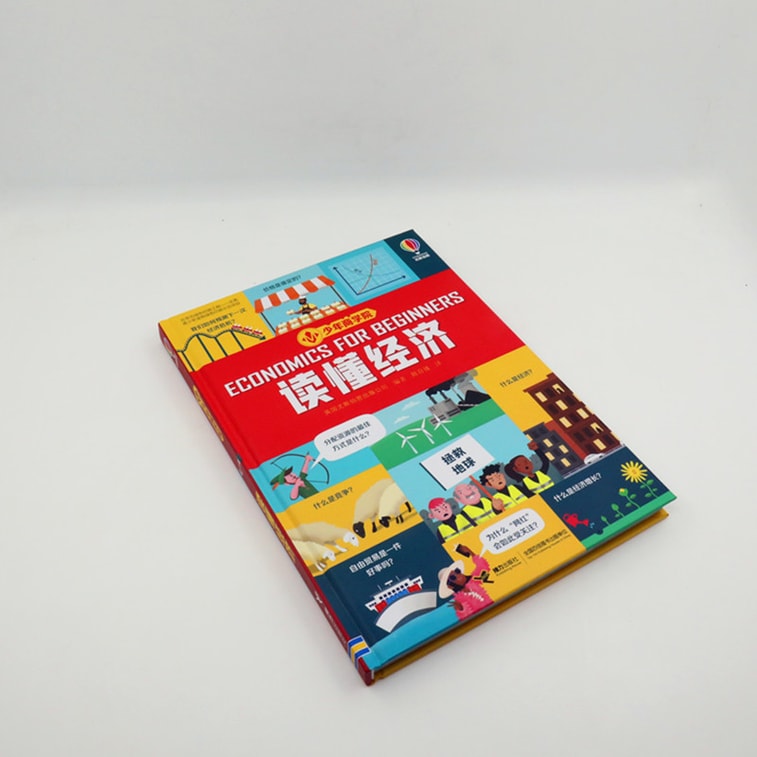 【中国からのダイレクトメール】I READINGは読書が大好きです ウスボーン・ジュニア・ビジネス・スクール：経済学を理解する 3