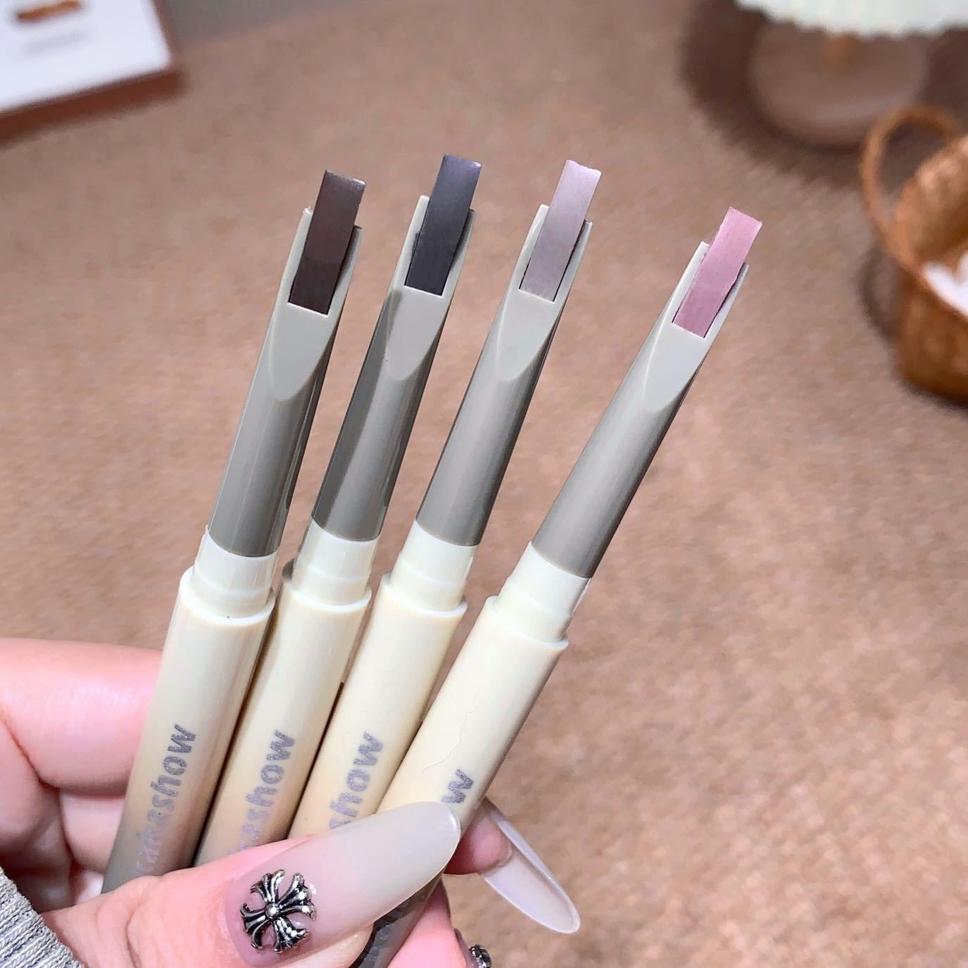 【中国直邮】 Sweet Mint kakashow刀锋塑形眉笔一支根根分明持久防水防汗不掉色不脱妆