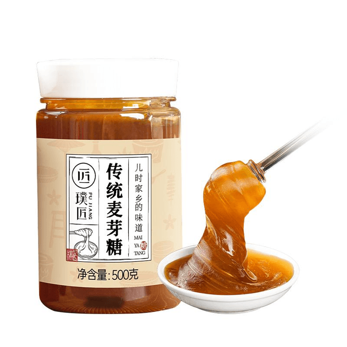 【中国直送】浦江オールドファッションマルトース かき混ぜキャンディ ロリポップ ベーキングシロップ 500g*1本