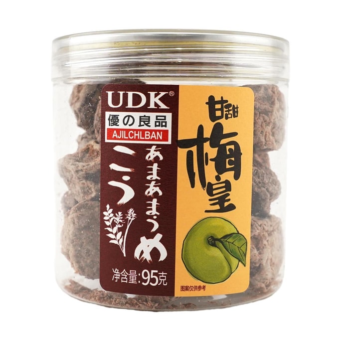 优之良品 甘甜梅皇 95g