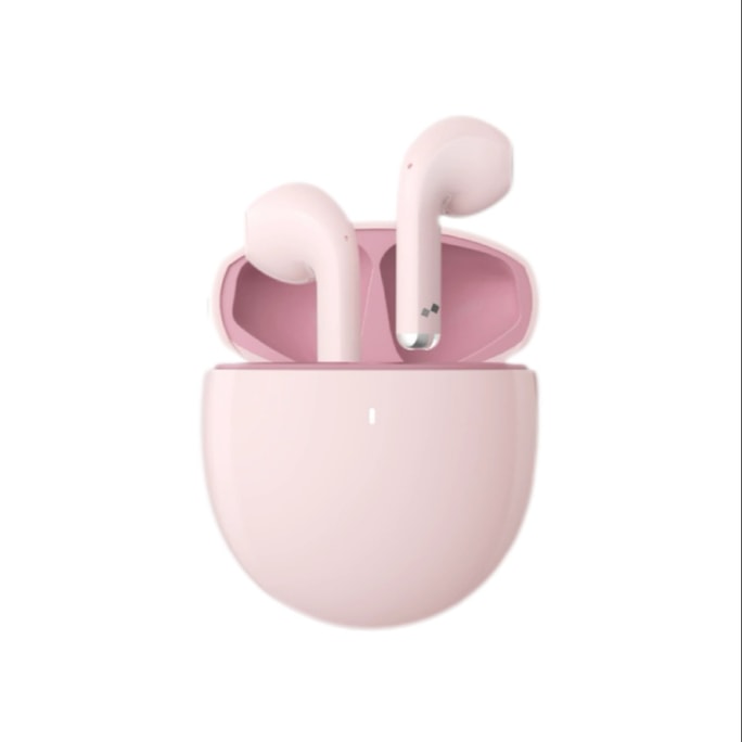 AI Translate Bluetooth Headset Conference Recording Noise Reduction Apple And Android Usable - Pink 1Pc