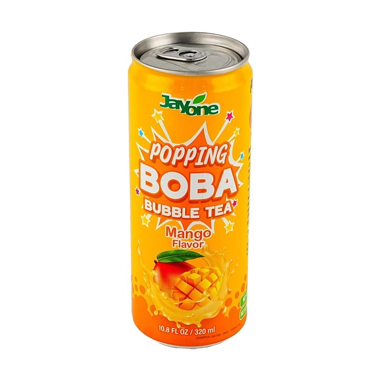 팝핑 보바 버블티 망고맛 10.82 fl oz *6개【6팩】 4