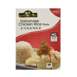 싱가포르 지아웨이 하이난식 치킨 라이스 소스 100g