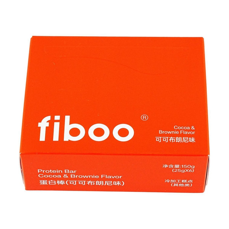 Protein Bars, Chocolate Brownie Flavor, 6pcs【6.5g Protein Per Stick】 10