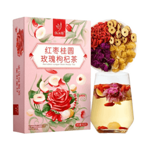 红枣桂圆枸杞 玫瑰花茶 320g
