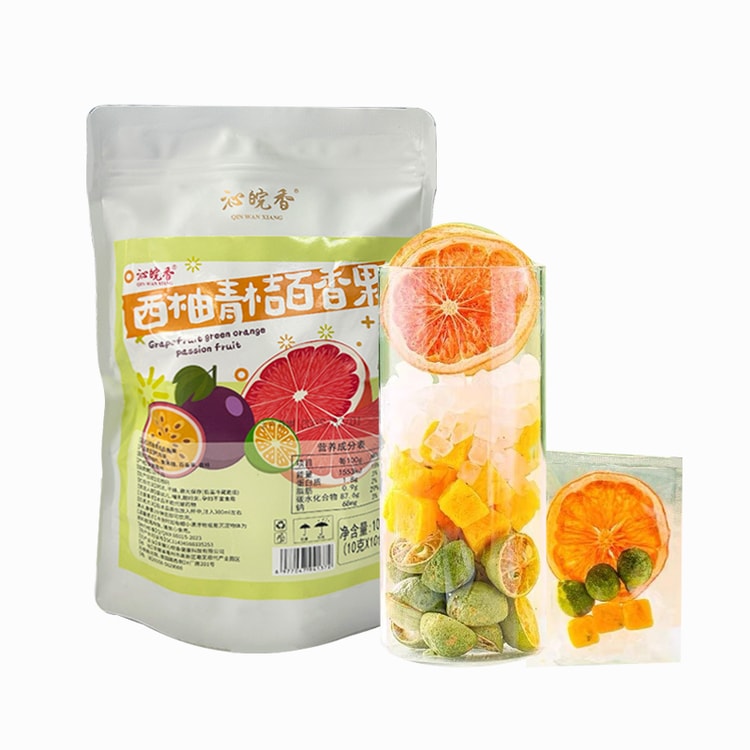 qinwanxiang 秦万祥 グレープフルーツ グリーンオレンジ
