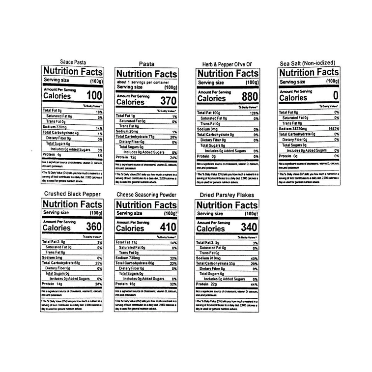 空刻 法式牛肝菌配奶油培根意大利面 290g【宵夜速食意面】 9