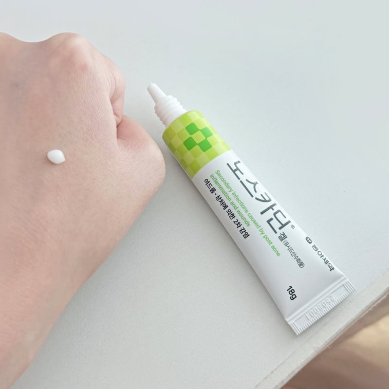 【韓國直郵】 韓國 DONGA PHARM 東亞製藥 諾斯卡丁凝膠 18g 2% 夫西地酸凝膠 肌膚日常護理 4