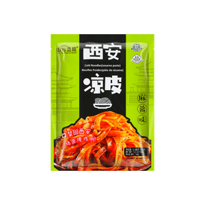 Liangpi Cold Noodles in Sesame Sauce, 5.64 oz
