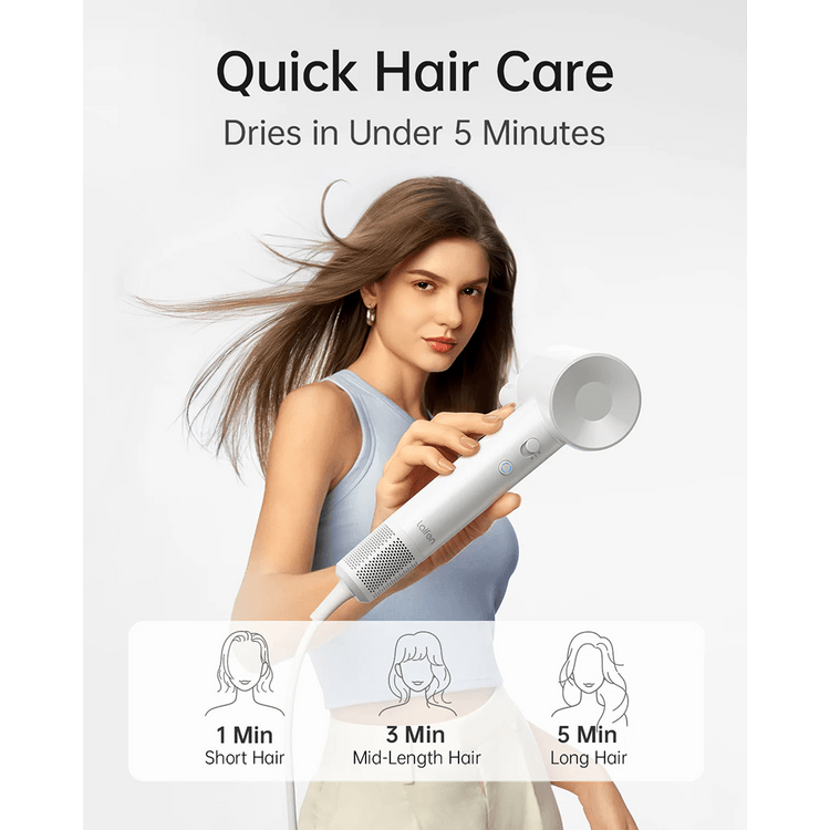 Laifen SE Lite エントリーレベル高速ヘアドライヤー：パワフルな風量