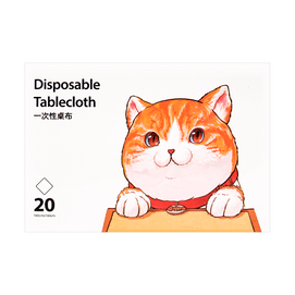 Disposable Tablecloth 20pcs 160*160cm