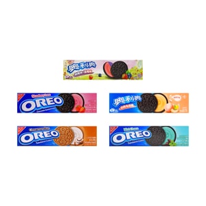 韓國版OREO奧利奧 夾心餅乾 薄荷巧克力口味 80g【薄荷頭沖!】【清涼上頭超好吃】