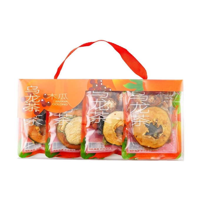 Papaya Oolong Tea 1.45oz*4pc