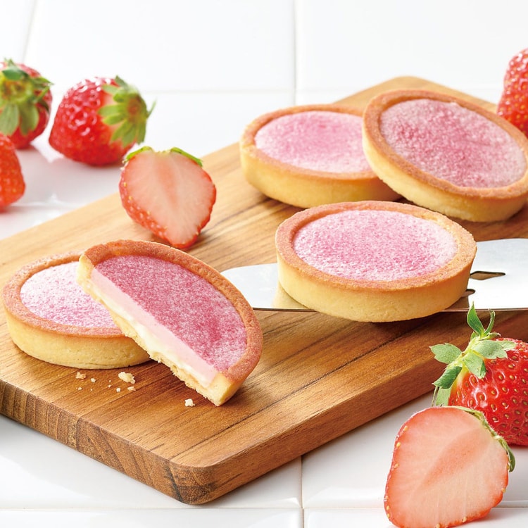 Sukko Juan Osaka Limited Strawberry Cheesecake Tart 6 Pieces