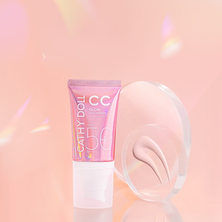 CC Glow Sun Primer SPF50+ PA++++ 40ml 10