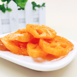 Spicy Marinated Lotus Root Slices, 20pcs 560g
