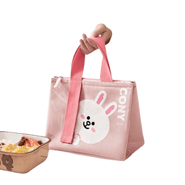 Insulated Bento Tote Bag Workers Lunchbox Bag Students With Lunch Thickened Waterproof Bento Bag CONY Models