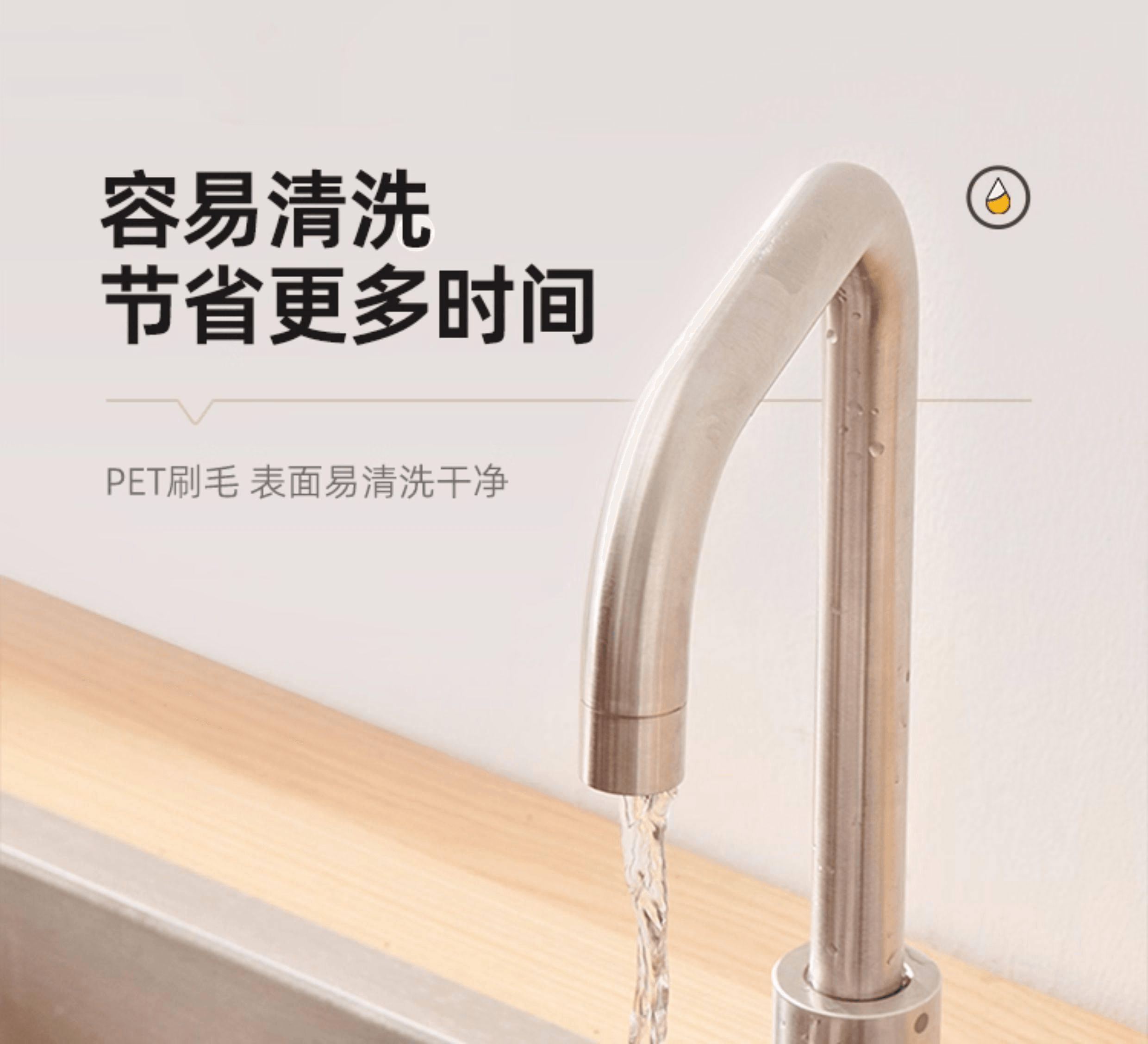 意可可 浴室縫隙刷衛生間廚房廁所瓷磚無死角清潔刷多功能硬毛刷子 奶油黃 1個