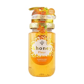 日本&HONEY安蒂花子 金木犀桂花含羞草洗髮精 無矽油 140%超持久留香 450ml #蜂蜜桂香【秋季限定】