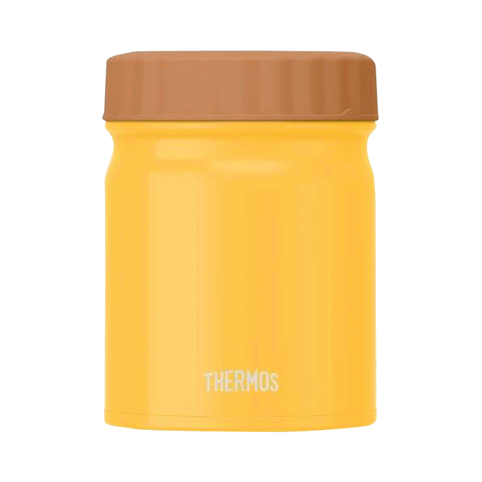 Thermos New Vacuum Insulated Casserole Cup Banana Yellow 400Ml