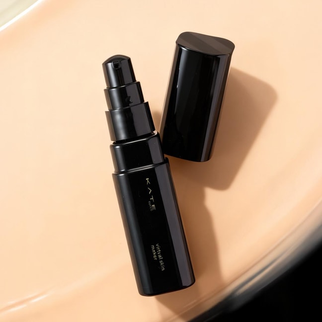 日本KATE 原生美肌粉底霜 持久透亮持妆 高遮瑕保湿 SPF30 / PA+++ 25ml #01 中性偏白