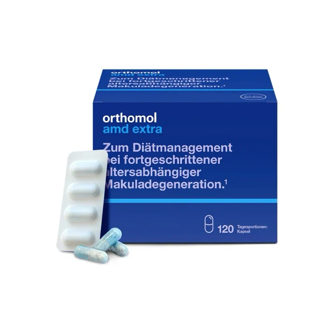 AMD Lutein Capsules 120 Capsules/Box