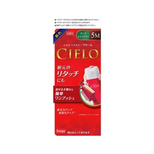 HOYU CIELO Hair Color EX Cream #5M Packaging random