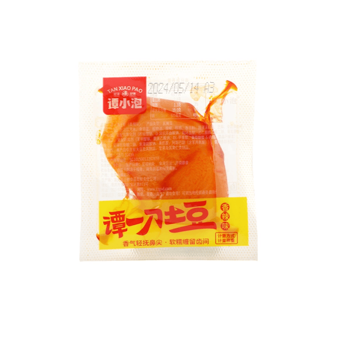 【中國直郵】 小澳 譚小泡大刀藕片小包裝散稱香辣味燒烤味大刀土豆香辣休閒零食即食 香辣味土豆片 250g