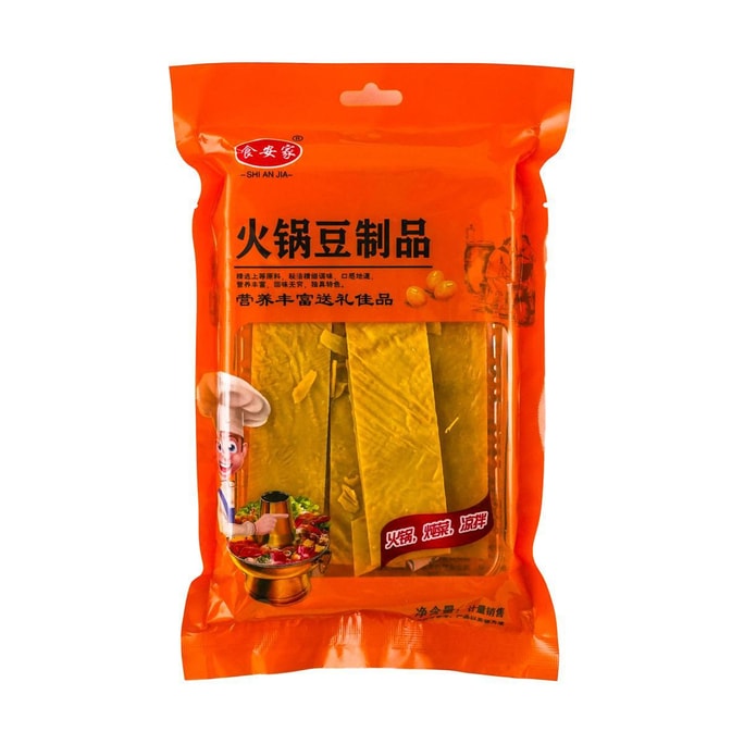 【火鍋必備】食安家 油皮 豆腐皮豆皮 火鍋豆製品 135g