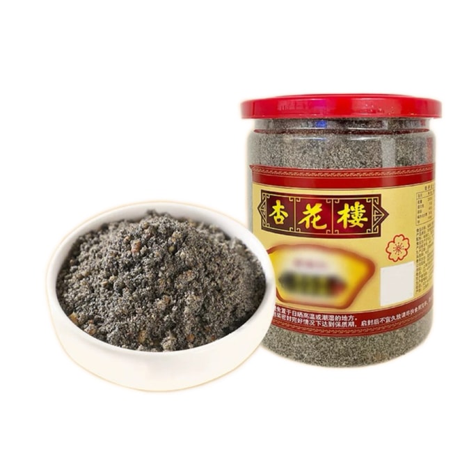 Xinghualou Black Sesame Paste with Walnut 480g*1 Jar