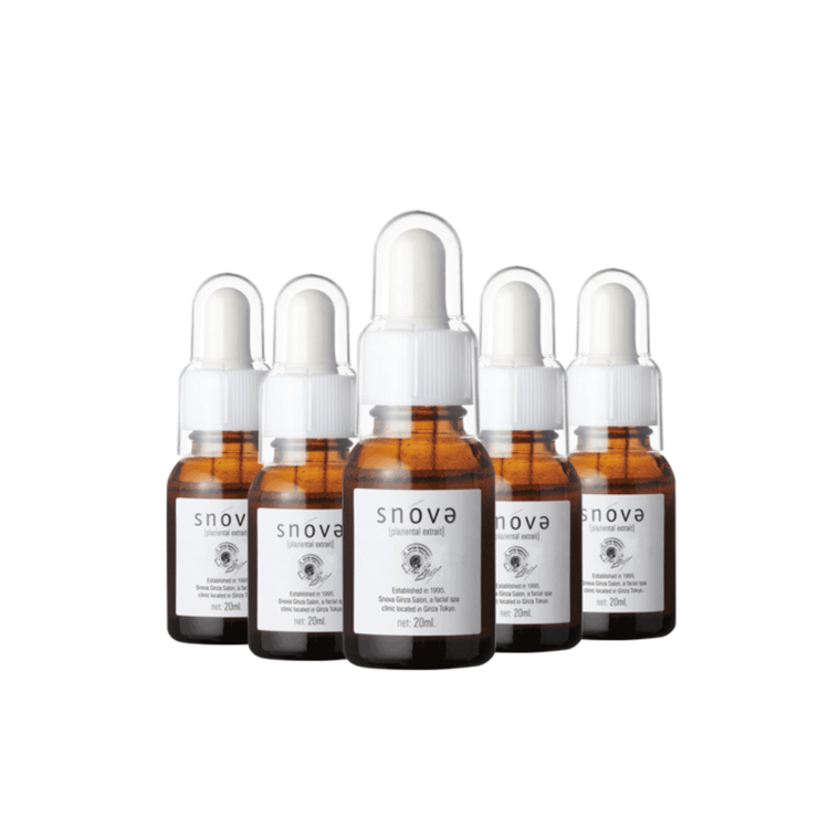 Snova Plaziental Extrait 20ml x 5 packs - Yami
