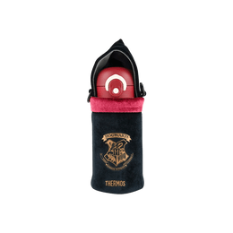 THERMOS膳魔师 不锈钢316L吸管杯 保温瓶保温杯子 带魔法帽杯套 350ml【哈利波特联名限定】