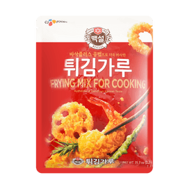 Korean Beksul Authentic & Delicious Korean Taste Crispy Fried Chicken Mix  1Kg (1 Pack) 2.2 Pound (Pack of 1) 