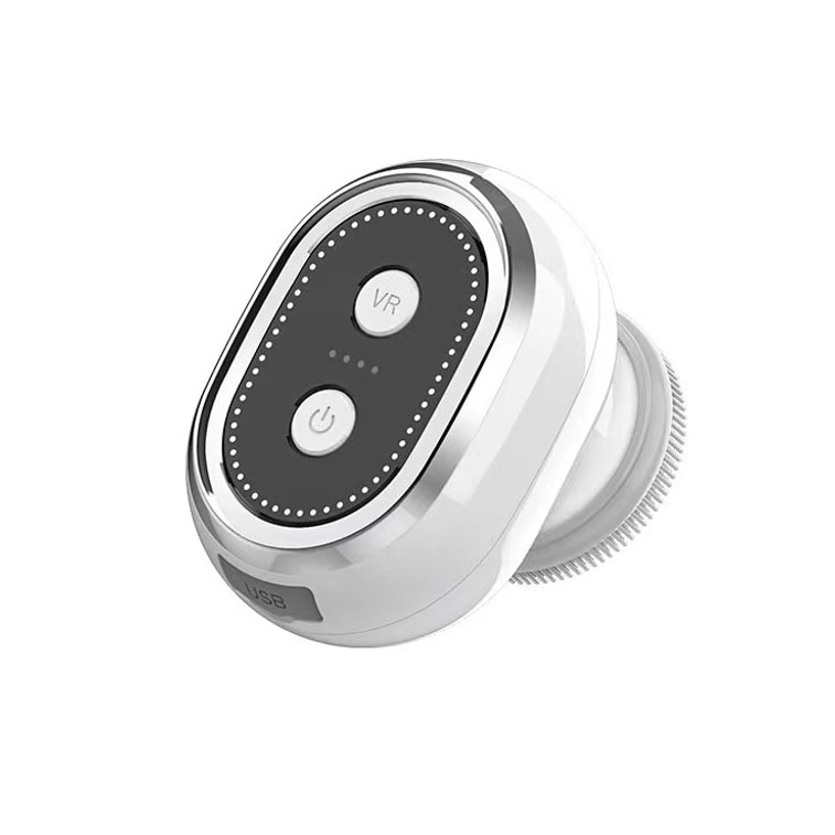 [새롭게 업그레이드된 투인원 다기능] KΛKUSΛN 미니 어린이 세안기 고주파 미용기 화이트 1개 4