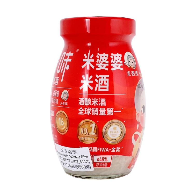 米婆婆 米酒 酒釀 500g 5