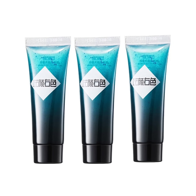 【Zheng Kai Endorsement】Anti-Acne Cleanser 15g*3 Trial. Salicylic Acid + Amino Acids. Gentle, Blackhead/Pimple Care, 12H Oil Control. For Oily/Acne Skin.