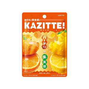 Fruity Lemon & Mandarin Orange Flavored Gummies 80g