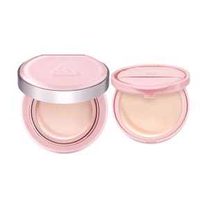 Fitting Mesh Cushion, Refill Included, #N01 Light Beige - 24H Long Lasting【HOT】