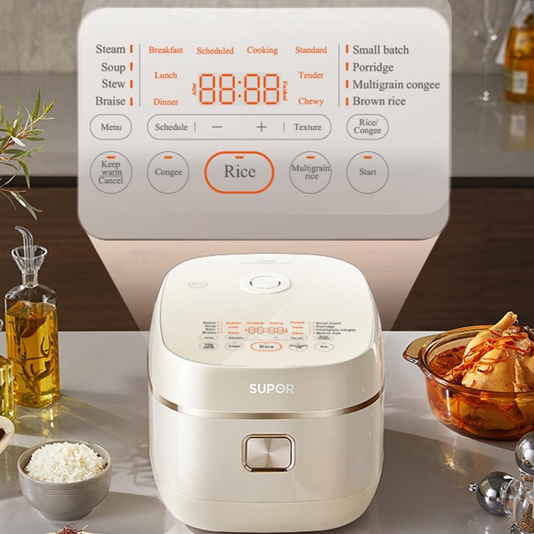 IH Stainless Steel Non-Coating Rice Cooker Electric Rice Cooker SF40IH99QUS 4