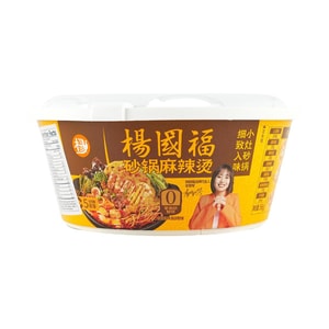杨国福 砂锅麻辣烫 366g【冲泡即食宵夜速食】