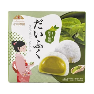 台湾小山等露 抹茶麻薯 日式大福 140g