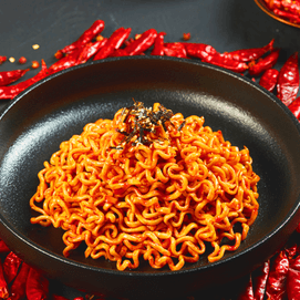 韩国 SAMYANG三养 超辣鸡肉味拌面 经典火鸡面 超值大碗装 105g