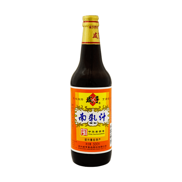 Xianheng Red Bean Curd Sauce 500g - Yamibuy.com