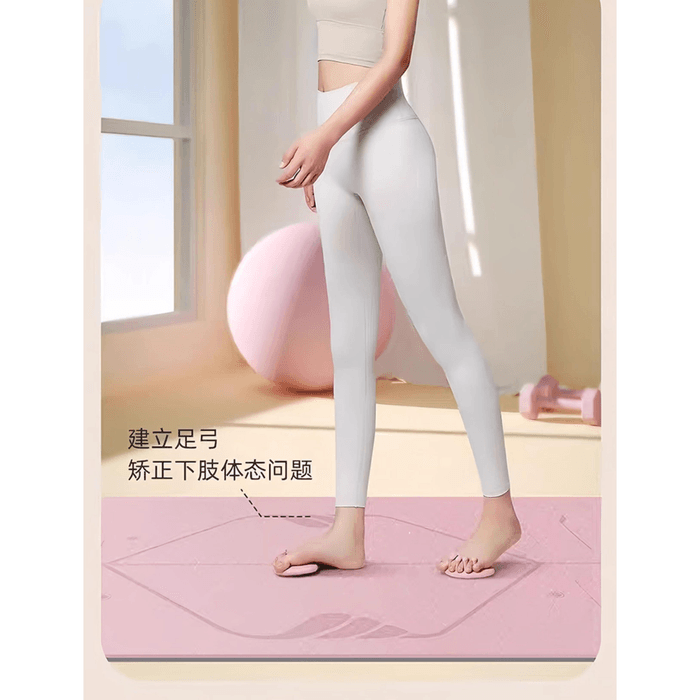 【中国直邮】 四季美 足弓训练器足底矫正器*1对 3